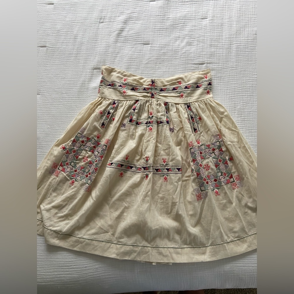 Free people strapless dress